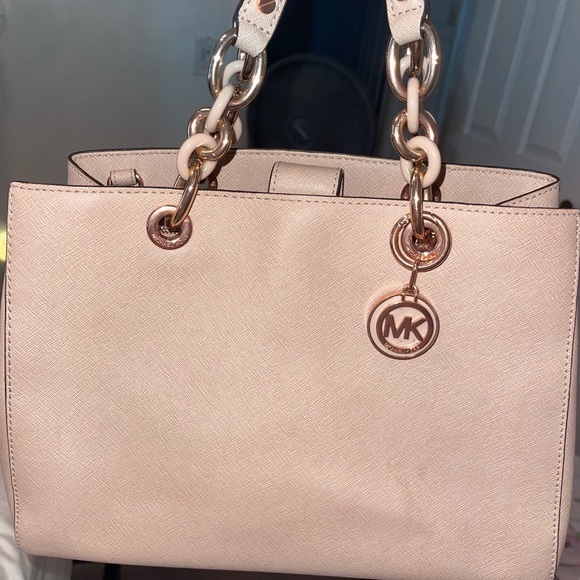 Michael Kors Bags Blush Pink Michael Kors Poshmark